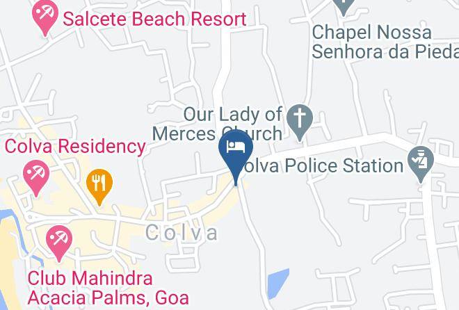 Salcete - Colva Tavern Maps