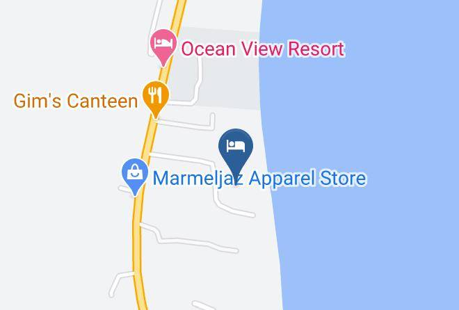 Leyte - Colzon Serenity Resort Maps