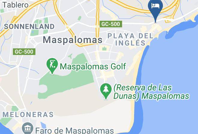 Las Palmas - Com De Prop Aptos Danubio Maps