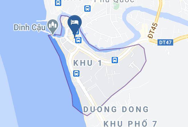 Phu Quc - Com Nuna Restaurant Maps