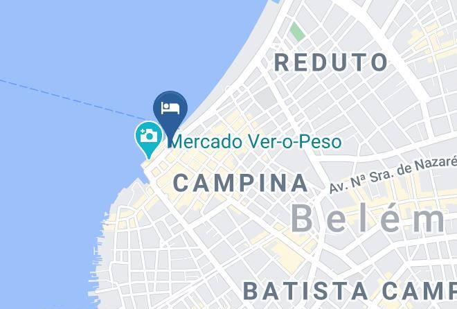 Belem - Coma Bem Box 29 Ver O Peso Maps