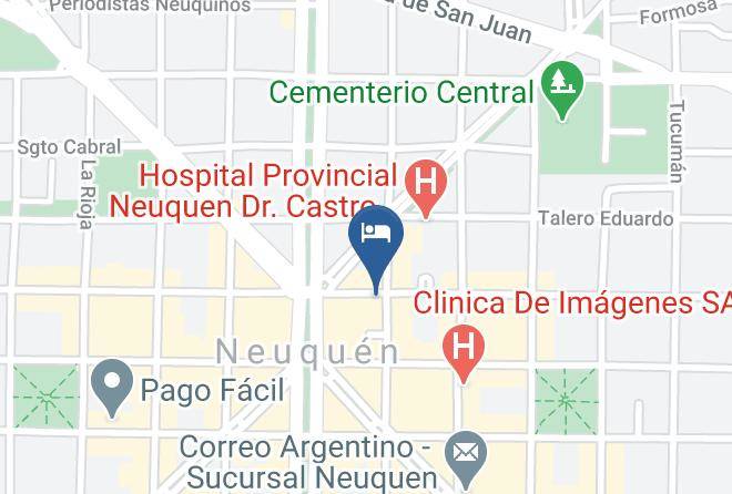 Confluencia - Comahue Business Maps