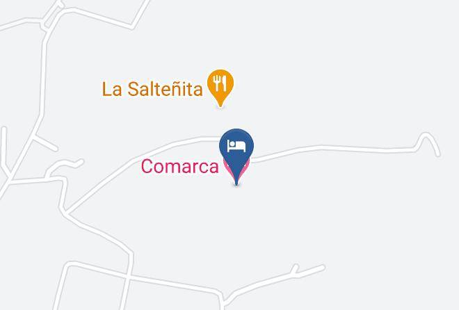 Bariloche - Comarca Hotel Maps