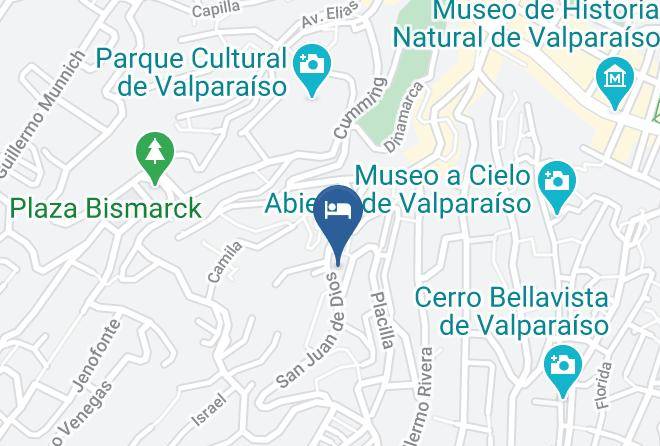 Valparaiso Province - Comarca Valparaiso Maps