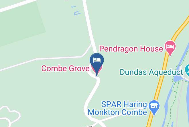 Bath And North East Somerset - Combe Grove Maps