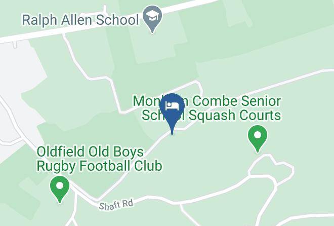 Bath And North East Somerset - Combe Grove Hotel Maps