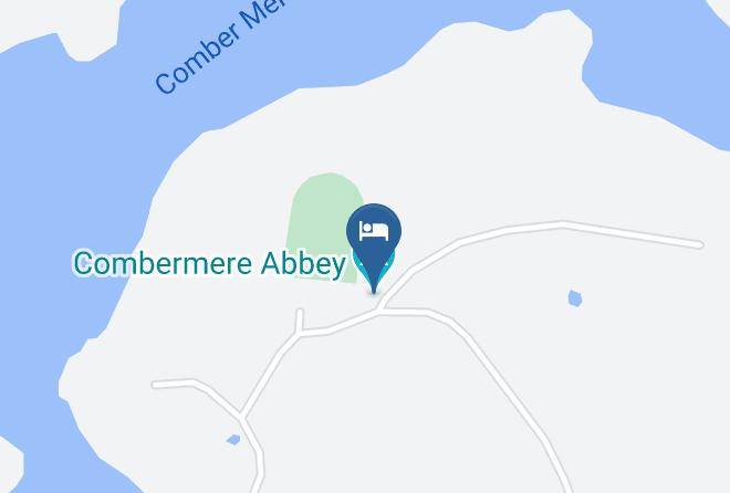 Combermere Abbey Map