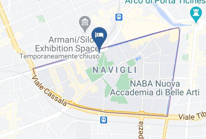 Milan - Combo Milano Maps