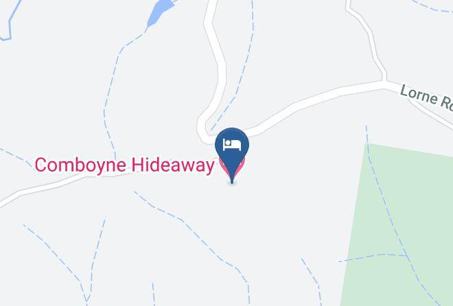 Mid Coast - Comboyne Hideaway Maps