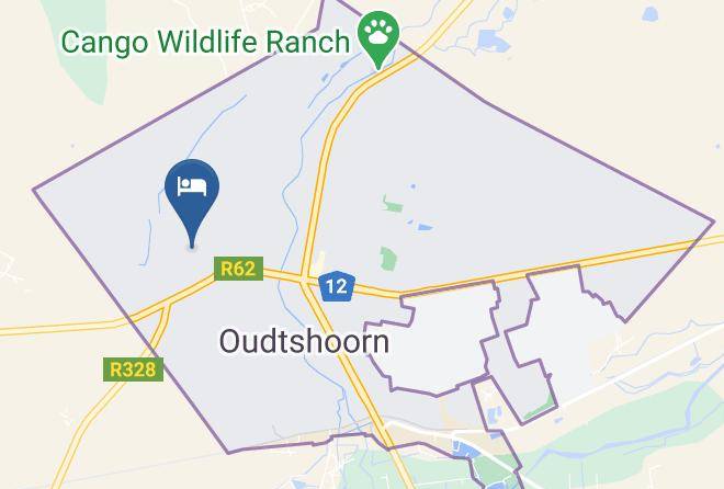 Come Home In Oudtshoorn Map