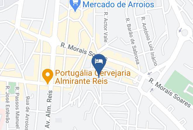 Lisbon - Come Inn Lisbon Maps