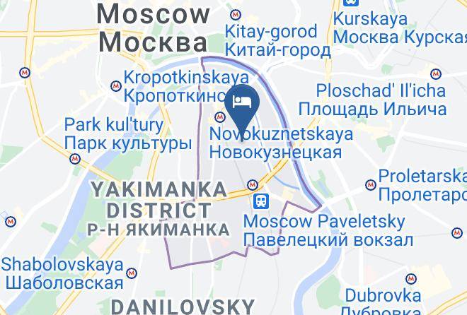 Moscow - Come Inn Maps