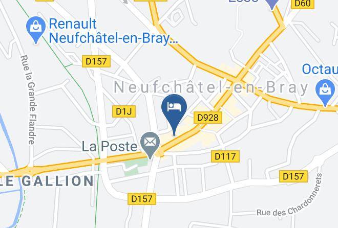 Seine Maritime - Come Inn Maps