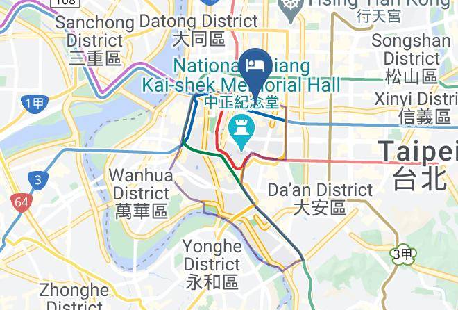 Zhongzheng District - Come Inn Maps