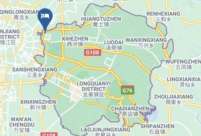 Chengdu - Come Loong Grand Hotel Maps