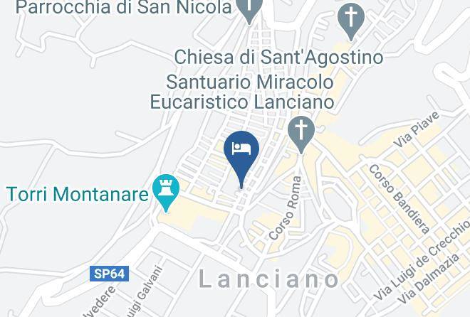 Chieti - Come Nelle Favole Maps
