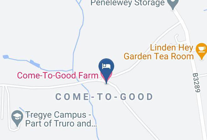 Cornwall - Come To Good Farm Maps