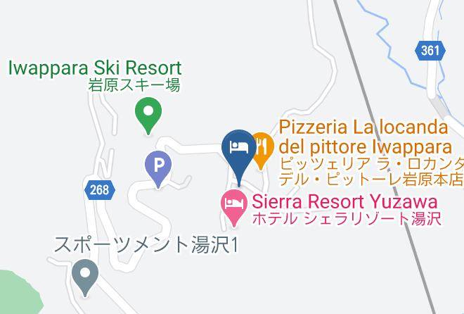 Yuzawa Townminami Uonuma District - Comedor Ao Maps