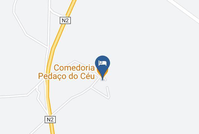 Aljustrel - Comedoria Pedaco Do Ceu Maps