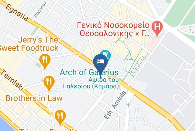 Salonica - Comely Luxury Maps