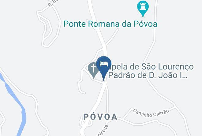 Tomar - Comenda Da Povoa Maps