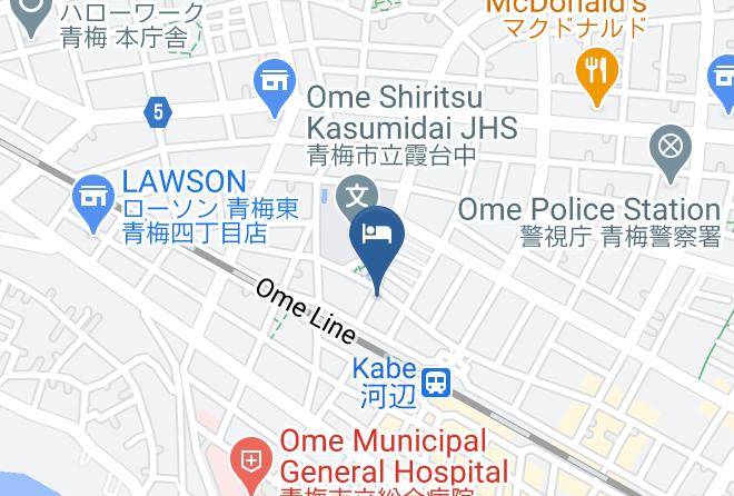 Ome City - Comfesta In Kabe Maps