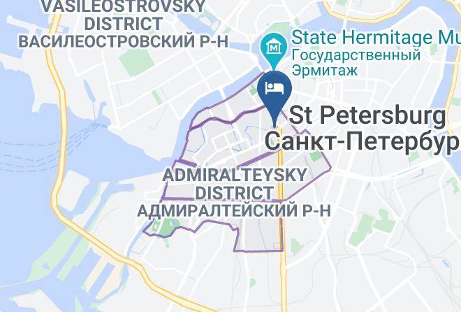 Saint Petersburg - Friends On Sennaya Maps