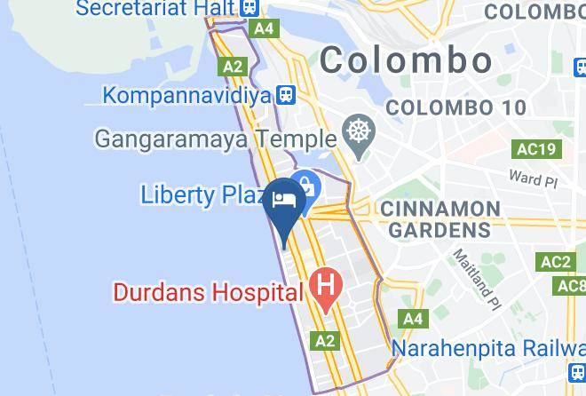 Colombo - Comfort 15 Maps