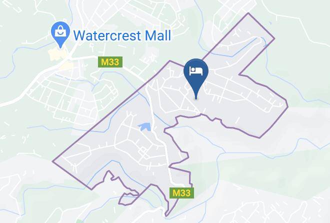 Ethekwini - Comfort Bungalow In Kloof Maps