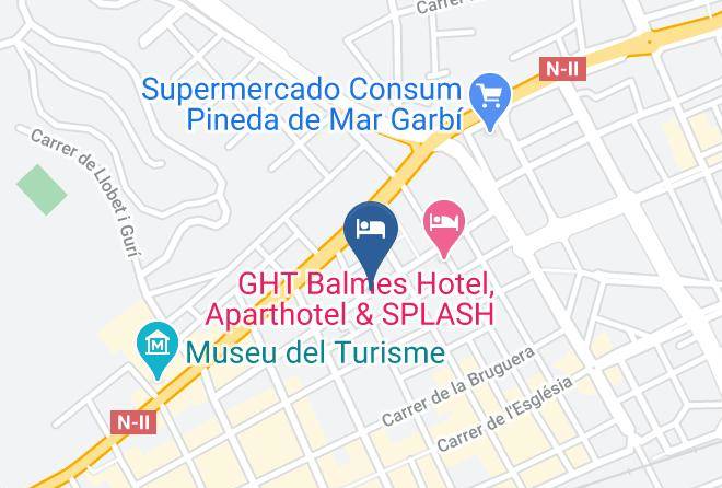 Barcelona - Comfort Calella Maps