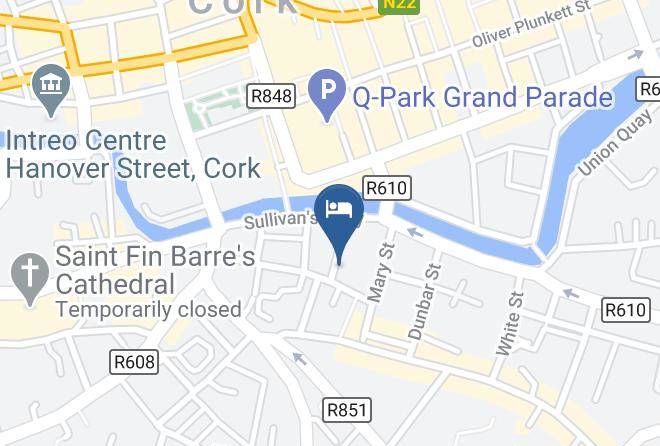 Comfort Cork Center Map