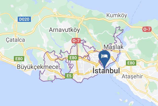 Fatih - Comfort Elite Hotels Sultanahmet Maps