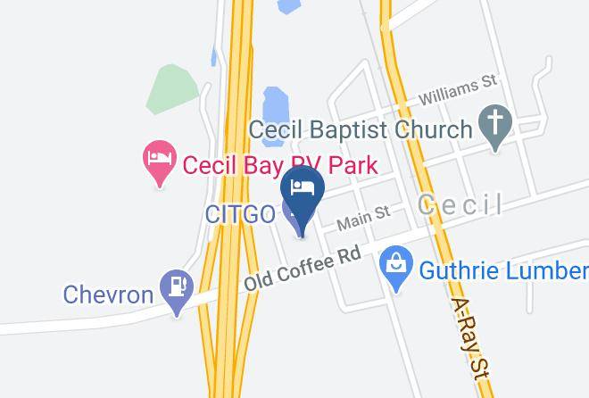 Comfort Express Hotel Map