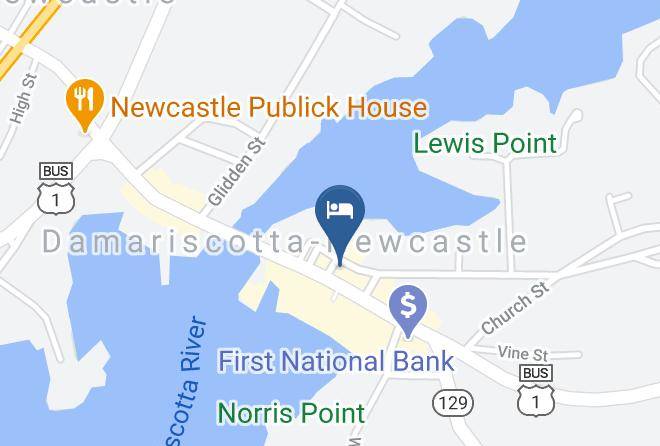 Lincoln - Comfort Found Literary Lodging Maps