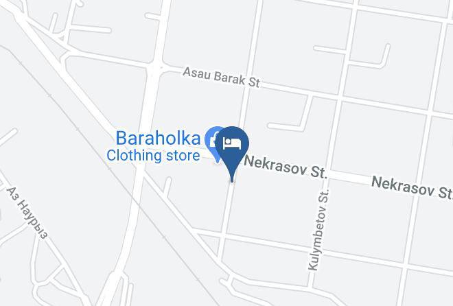Aktobe - Comfort Hotel Maps