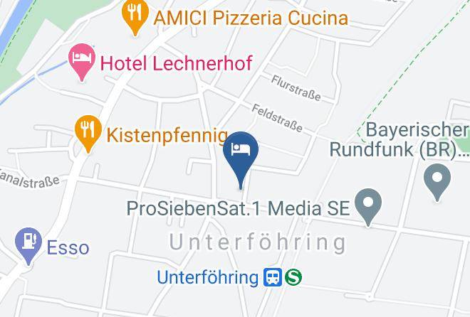 Munich District - Comfort Hotel Am Medienpark Maps