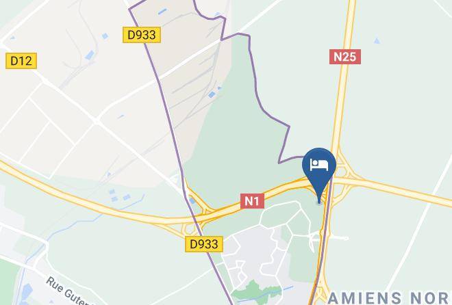 Somme - Comfort Hotel Amiens Nord Maps