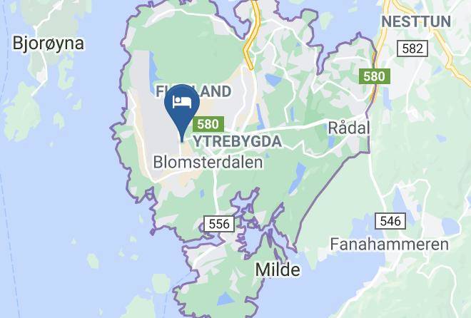 Bergen - Comfort Hotel Bergen Airport Maps