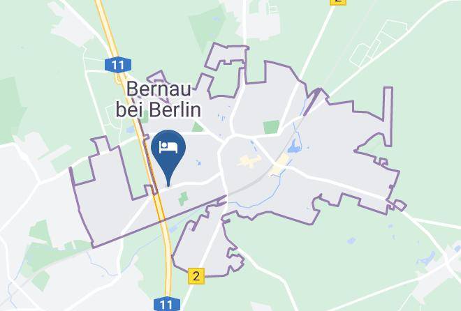 Barnim - Comfort Hotel Bernau Maps