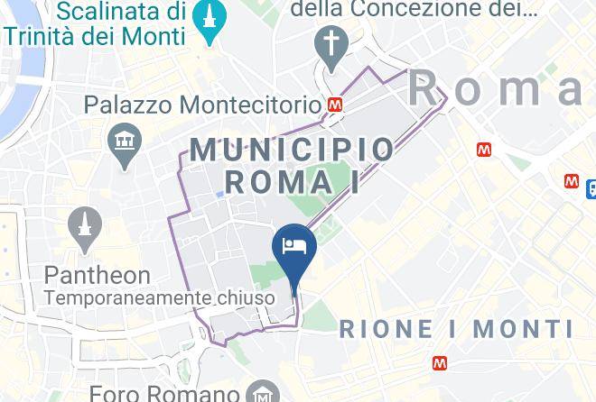 Rome - Comfort Hotel Bolivar Maps