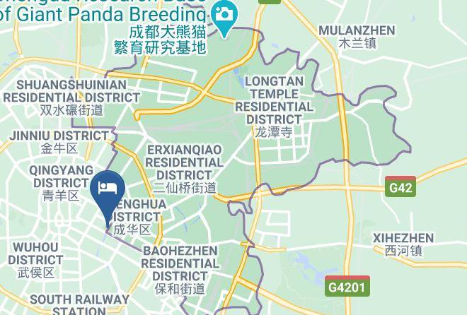 Chengdu - Comfort Hotel Maps