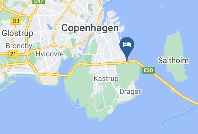 Kastrup - Comfort Hotel Copenhagen Airport Maps