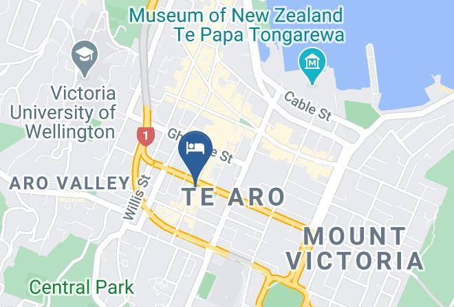 Wellington - Naumi Studio Wellington Maps