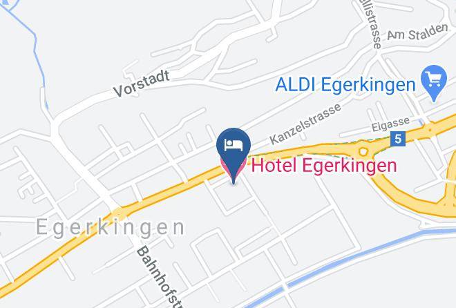 Gau - Hotel Egerkingen Maps