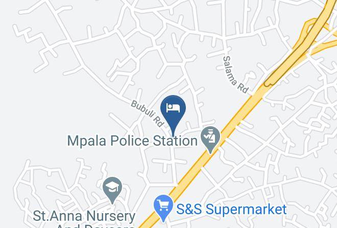 Busiro - Comfort Hotel Entebbe Maps