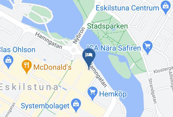 Comfort Hotel Eskilstuna Map