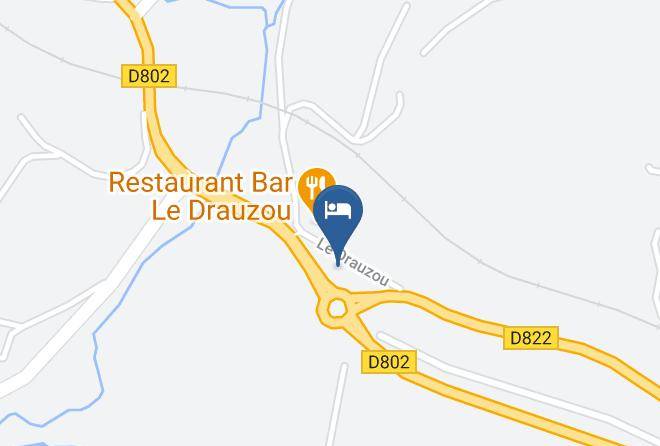 Lot - Brit Hotel Privilege Figeac Maps