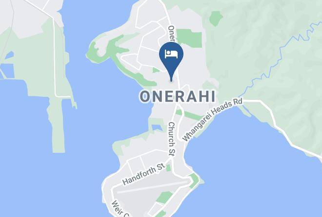 Whangarei - Comfort Hotel Flames Maps