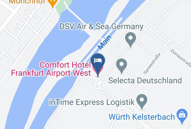 Gros Gerau - Comfort Hotel Frankfurt Airport West Maps