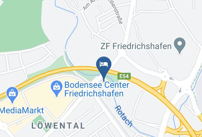 Bodenseekreis - Comfort Hotel Friedrichshafen Maps